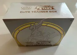 Pokemon TCG SWSH Sword & Shield Brilliant Stars ETB Elite Trainer Box NEW SEALED - Image 2