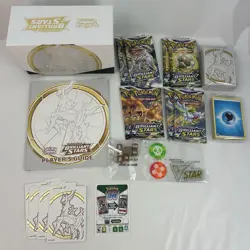 Pokemon TCG SWSH Sword & Shield Brilliant Stars ETB Elite Trainer Box - Image 1
