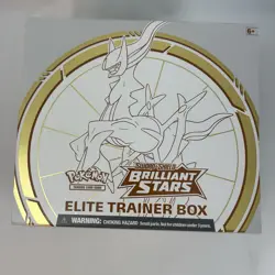 Pokemon TCG SWSH Sword & Shield Brilliant Stars ETB Elite Trainer Box - Image 2
