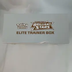 Pokemon TCG SWSH Sword & Shield Brilliant Stars ETB Elite Trainer Box - Image 5