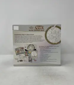 Pokemon TCG Sword & Shield Brilliant Stars Factory Sealed Elite Trainer Box - Image 3