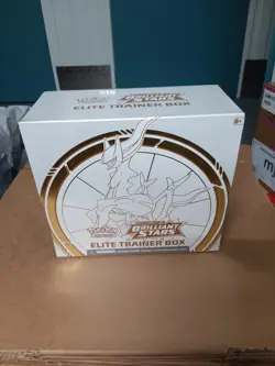 Pokemon TCG Sword & Shield: Brilliant Stars Elite Trainer Box (Sealed) - Image 1