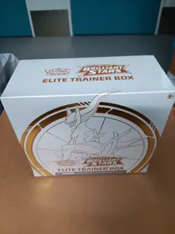 Pokemon TCG Sword & Shield: Brilliant Stars Elite Trainer Box (Sealed) - Image 2