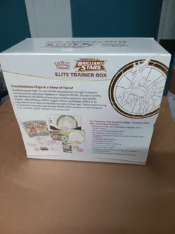 Pokemon TCG Sword & Shield: Brilliant Stars Elite Trainer Box (Sealed) - Image 3