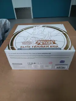 Pokemon TCG Sword & Shield: Brilliant Stars Elite Trainer Box (Sealed) - Image 4