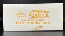 Brilliant Stars Pokemon Center ETB Pokemon TCG Sword & Shield Elite Trainer Box - Image 5