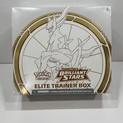 Pokemon TCG: Sword & Shield Brilliant Stars Elite Trainer Box 820650850127 - Image 1
