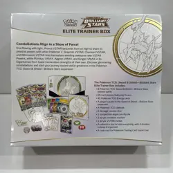 Pokemon TCG: Sword & Shield Brilliant Stars Elite Trainer Box 820650850127 - Image 2