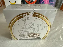 Pokemon TCG Sword & Shield Brilliant Stars Elite Trainer Box - Image 1