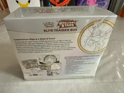 Pokemon TCG Sword & Shield Brilliant Stars Elite Trainer Box - Image 2