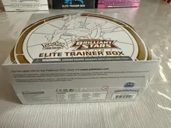 Pokemon TCG Sword & Shield Brilliant Stars Elite Trainer Box - Image 3
