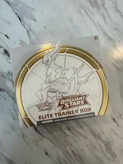 Pokemon TCG Sword & Shield Brilliant Stars Elite Trainer Box - Image 1