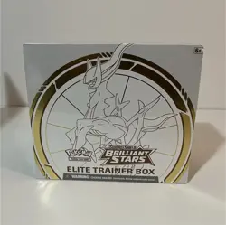 Pokemon TCG Sword & Shield Brilliant Stars Elite Trainer Box - Image 1