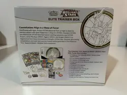 Pokemon TCG Sword & Shield Brilliant Stars Elite Trainer Box - Image 4