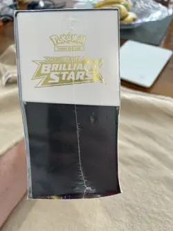 Pokemon TCG Sword & Shield Brilliant Stars Elite Trainer Box Factory sealed - Image 4