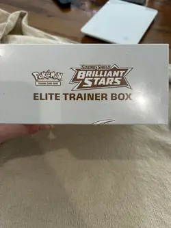 Pokemon TCG Sword & Shield Brilliant Stars Elite Trainer Box Factory sealed - Image 5