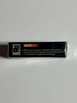 Cyberpunk Collectible Card Game “Your First Run” Sealed Not Mint - Image 2