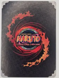 Sasuke Uchiha #116 1st Edition Diamond Foil NM Naruto CCG Fire Style Ninja Card - Image 2