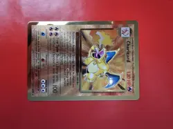 Pokemon TCG Charizard 4/102 Celebrations Gold Metal Card - Image 3