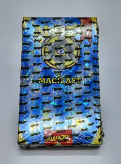 MetaZoo Magicast 1x Sealed Promo Box (5x Booster Packs) April Fools 2022 Cards - Image 3