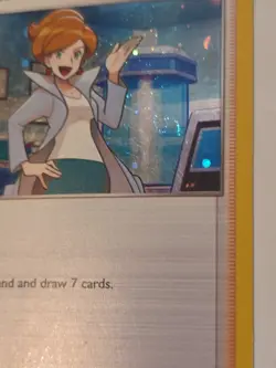 Swirl - Professor’s Research 060/072 Cosmo Holo Rare Pokemon Card - Image 1