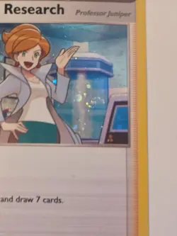 Swirl - Professor’s Research 060/072 Cosmo Holo Rare Pokemon Card - Image 2