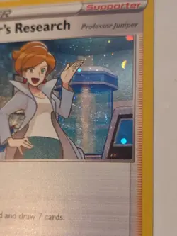 Swirl - Professor’s Research 060/072 Cosmo Holo Rare Pokemon Card - Image 5