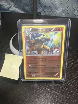 Marowak - (Pokemon League) [2nd Place] 078/162 League & Championship Cards - Image 3