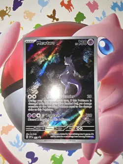 Mewtwo 052 Sv: Scarlet & Violet Promo Cards Holo - Image 1