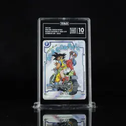 CHI-CHI SB01-019 Alt Art Dragon Ball Manga Card TAG Gem Mint 10 LOW POP 5 - Image 1