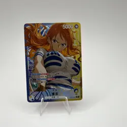 Nami Custom Fan Art Holo Card OP11-041 Anime Inspired Collectible NM” - Image 1