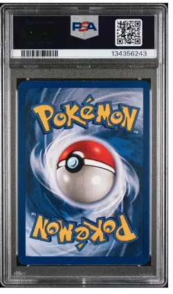 Pokemon TCG Gyarados Base Set Holo Card 6/102 Ink Error Misprint - Image 2