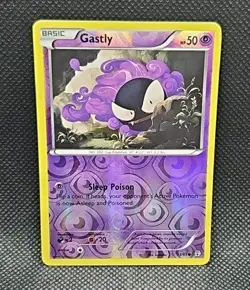 Gastly - 33/83 - Common Reverse Holo - Generations - Pokemon Card - Image 1
