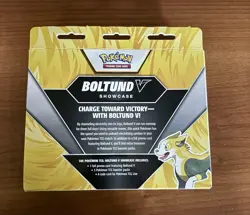 Pokemon Boltund V Showcase Promo + Boltund V Card Included - New Factory Sealed - Image 2