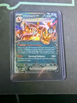 Charizard ex 196 Sv: Scarlet & Violet Promo Cards Holo - Image 1