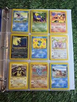 NEO VINTAGE - Binder /Collection / Lot - 54 CARDS - NO DUPES - HP - Pokemon TCG - Image 4