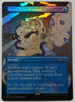 MTG Secret Lair Rapid Hybridization #1126 -SLD Kozyndan [UPick Foil/Reg] - Image 2