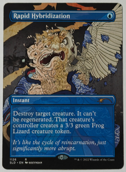 MTG Secret Lair Rapid Hybridization #1126 -SLD Kozyndan [UPick Foil/Reg] - Image 3