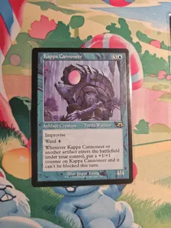 Kappa Cannoneer (Retro Frame) #401 - Modern Horizons 3 - R / NM / MTG - Image 1