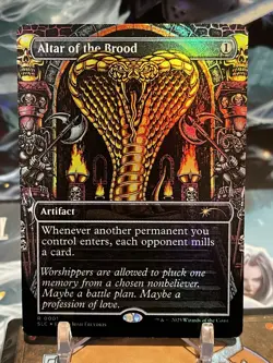 MTG | Altar of the Brood [Secret Lair Encyclopedia] ✨FOIL✨ - Image 1
