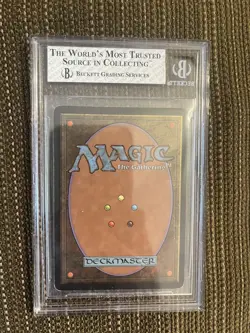 MTG 1996 ALLIANCES FORCE OF WILL GRADED 8 FREE SHIPPING PRICE LOWERED - Image 2