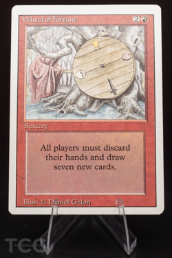 Wheel of Fortune - 1994 Magic the Gathering - Revised Edition Regular - Image 1