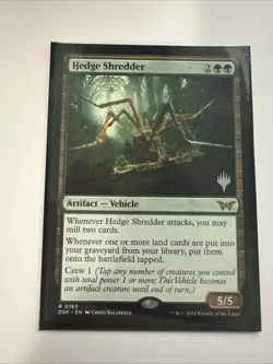 Hedge Shredder Duskmourn: House of Horror Regular Rare - Image 1