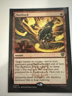 MTG Flashback, NM-Mint, English Secrets of Strixhaven - Image 1