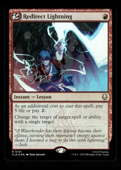 Redirect Lightning R Avatar: The Last Airbender 151 NM - Image 1