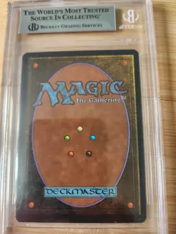 MTG Limited Edition Beta 1993 Sinkhole BGS 8.5 NM/MT+ Old School 93/94 - Image 2