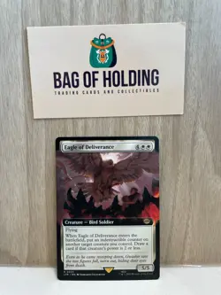 Eagle of Deliverance - 0829- Extended Art - Lord of the Rings- NM- Magic -MTG - Image 1