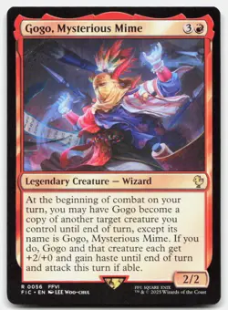 Gogo, Mysterious Mime (Surge Foil) 56 Commander: FINAL FANTASY Magic: - Image 1