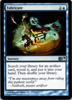 MTG Magic The Gathering Fabricate M10 Played See Scan B - Image 1
