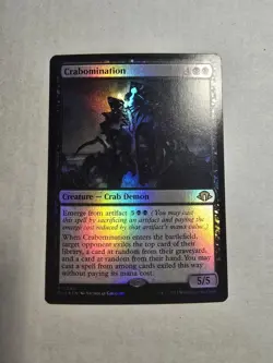 Crabomination Modern Horizons 3 Foil - Image 1